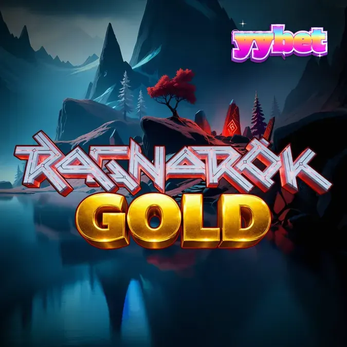 Tampilan layar permainan slot Ragnarok Gold dengan tema mitologi Norse yang apokaliptik
